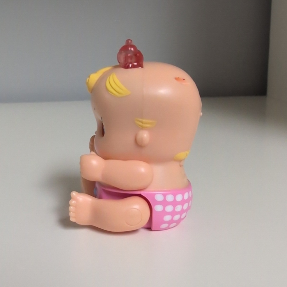 Vintage TOMY 2003 My Little Baby Jasmine Mini Interactive Baby Toy - Picture 3 of 6